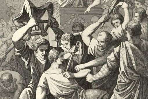 凯撒被刺杀是谁主导的 主导刺杀凯撒的贵族结局如何