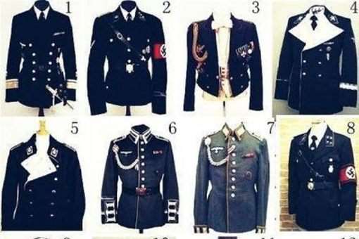 纳粹德国军服是希特勒设计的军服吗 希特勒为何重视军服的设计