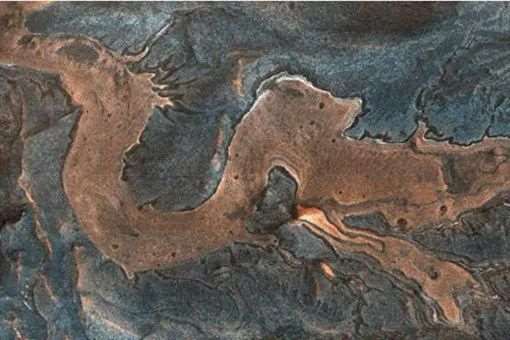 火星上拍到中国龙什么情况 火星上真的有中国龙吗