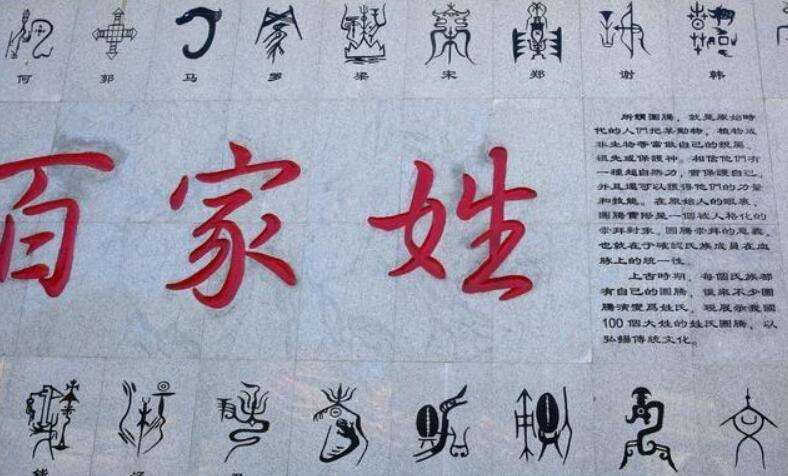 中国姓氏排名，李姓是中国第一大姓