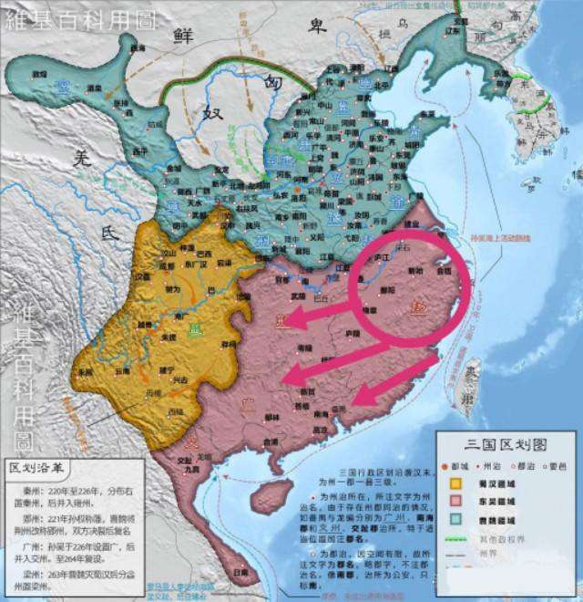 三国时期的江东地区是现在的哪里