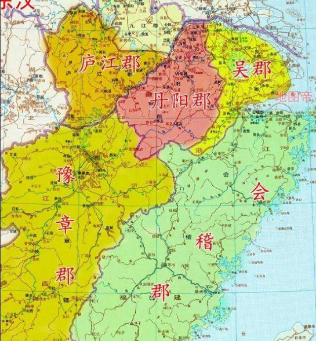 三国时期的江东地区是现在的哪里