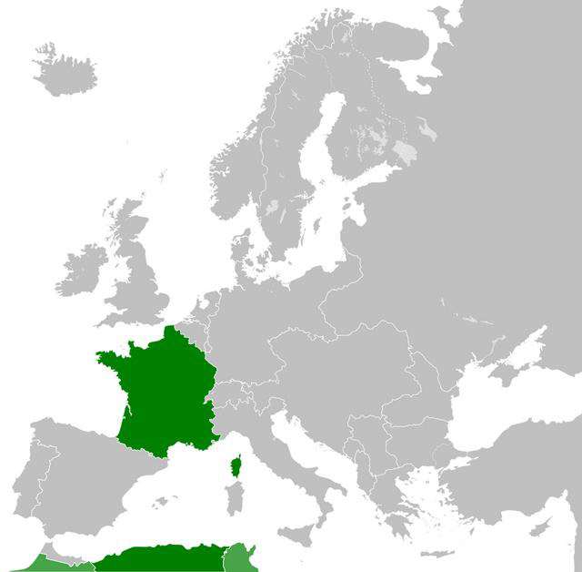 历史上的法国为什么会出现法兰西第一、第二、第三、第四、第五这样的叫法
