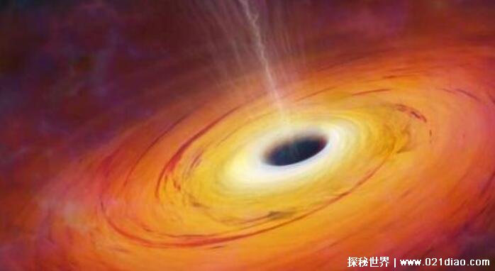 黑洞怎么形成的简单解释，恒星死亡后所产生(附黑洞里面是什么)