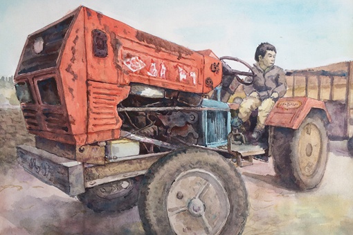 六七十年代的拖拉机很常见,为何分田后就不怎么用了