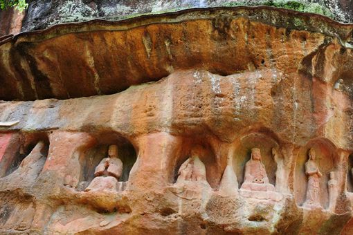 江南第一石窟通天岩 揭秘通天岩的历史文化