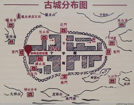 平海古城历史 揭秘惠州双月湾平海古城
