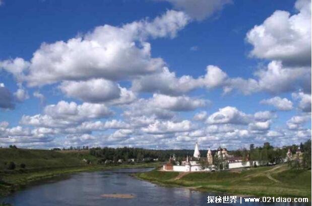 世界上最长的内流河，伏尔加河(养活了半个俄罗斯)
