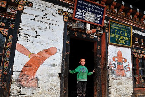 不丹的生殖崇拜是什么 不丹国家为什么崇拜生殖器呢