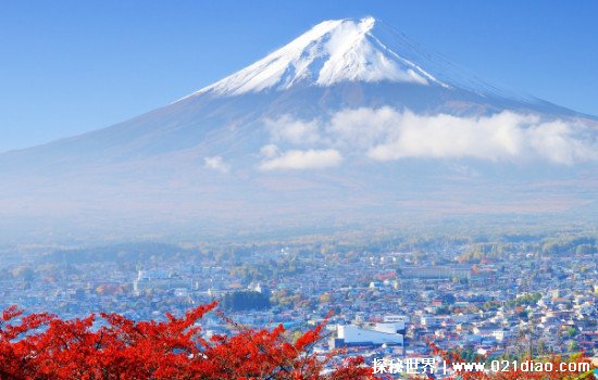 富士山是私人的吗，富士山在哪里(属于浅间神社私有/位于本州岛)