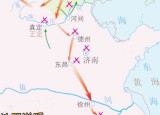 朱棣攻打南京路线图和详细的过程