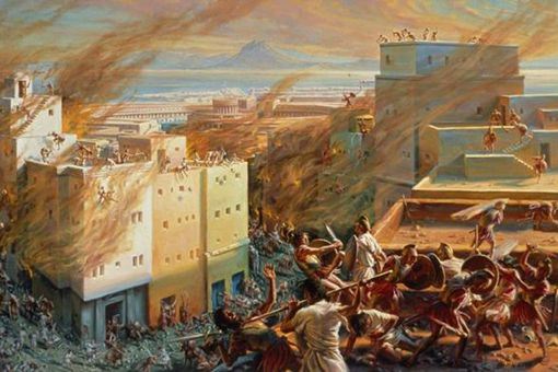罗马人在迦太基撒盐是为什么